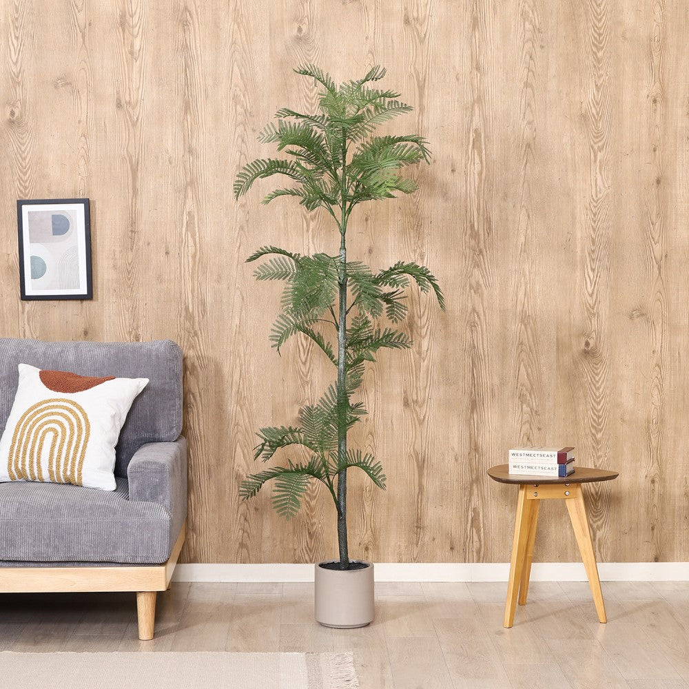 フェイクグリーン 人工観葉植物 ジョイント式 鉢植えタイプ インテリアグリーン オフィスアクセサリ 【FB-GRN-YK】