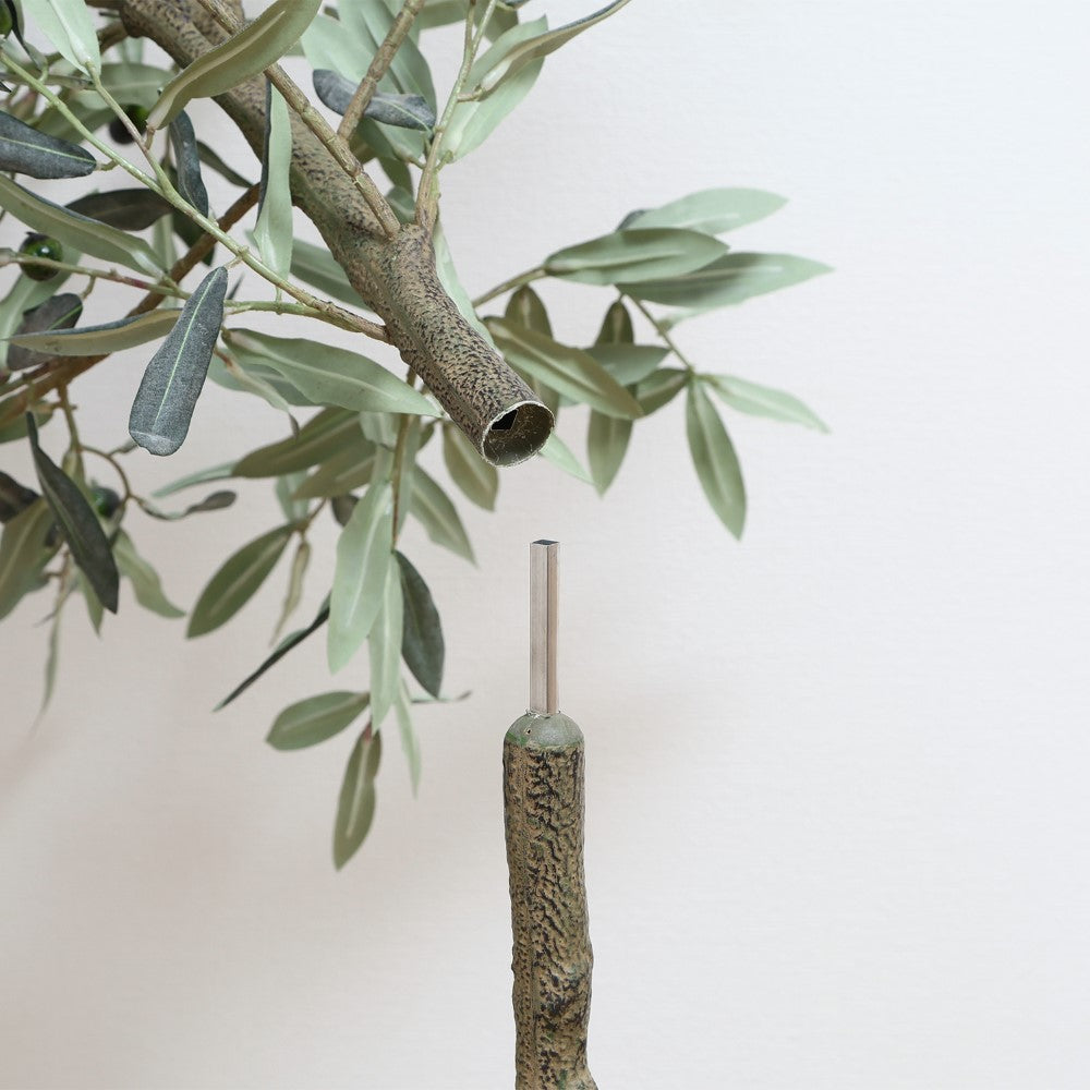 フェイクグリーン 人工観葉植物 ジョイント式 鉢植えタイプ インテリアグリーン オフィスアクセサリ 【FB-GRN-YK】