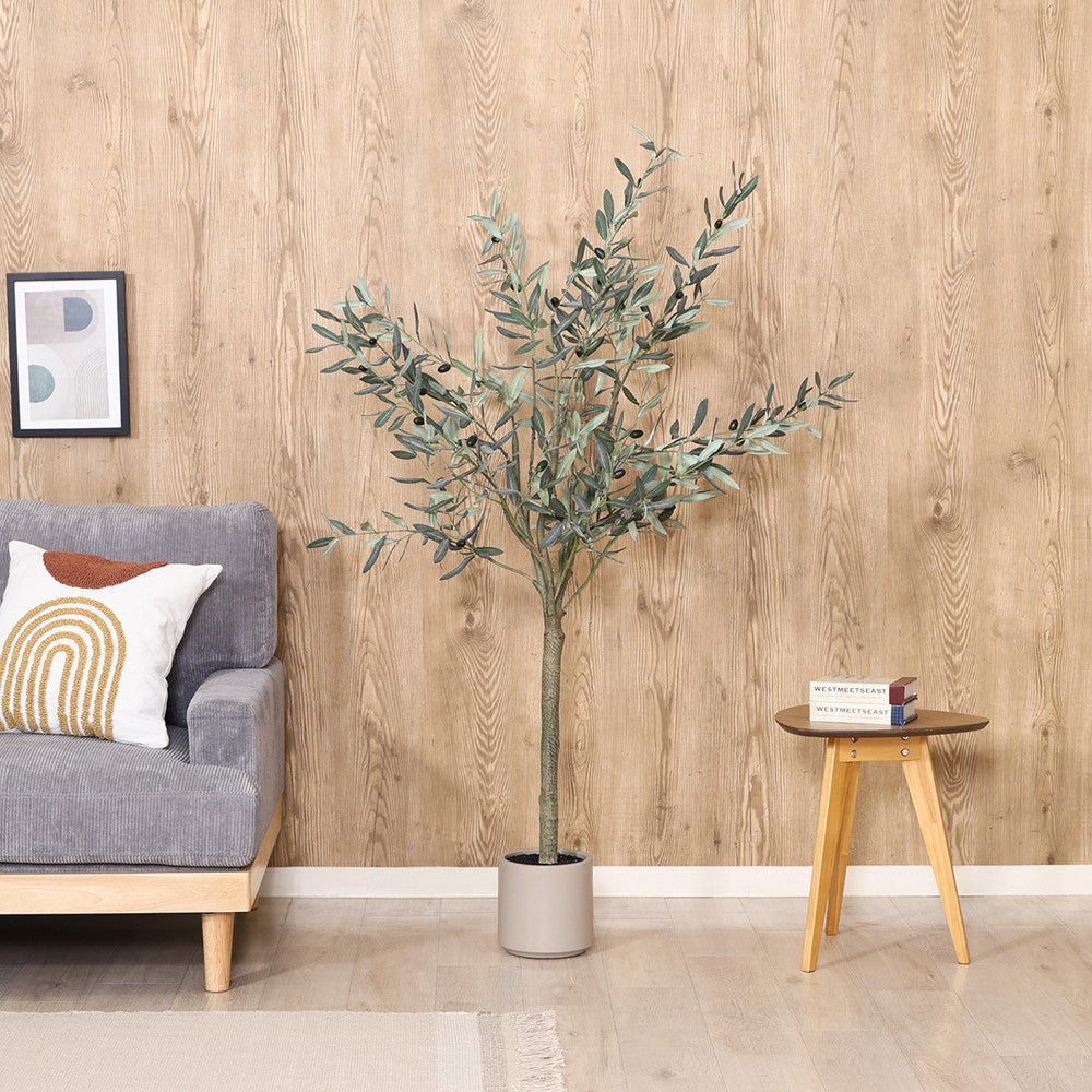 フェイクグリーン 人工観葉植物 ジョイント式 鉢植えタイプ インテリアグリーン オフィスアクセサリ 【FB-GRN-YK】