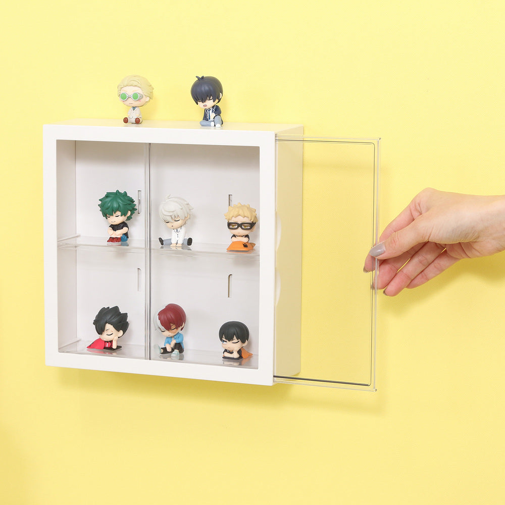 アニメグッズ　推し活インテリア　コレクション収納