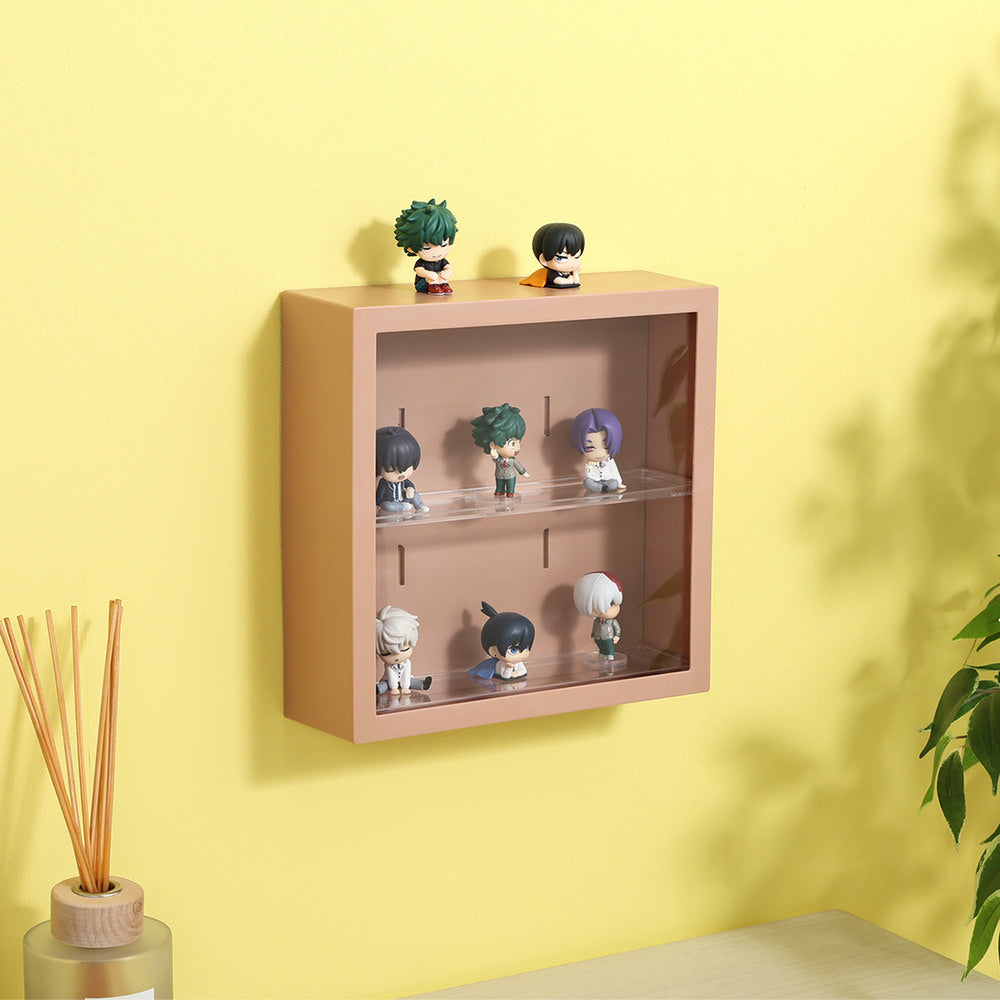 コレクションケース kake カプセルトイ 壁掛け可能 スライド扉