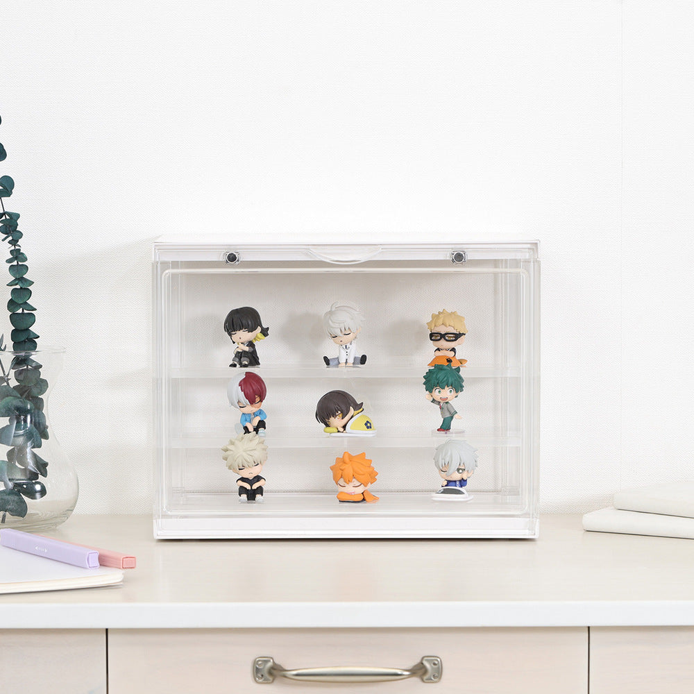 フィギュア棚　インテリア家具　収納ケース