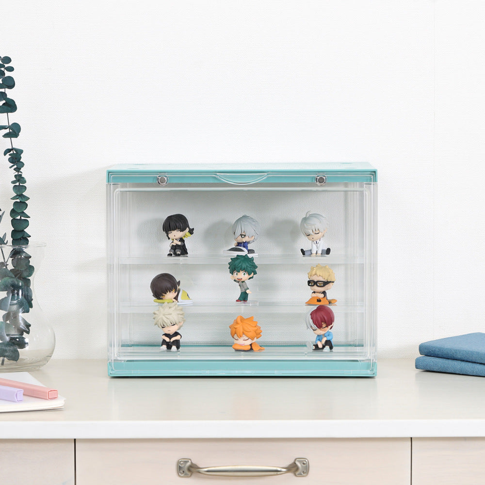 コレクションケース hina 壇式 3段 スタッキング可能 アクリルケース