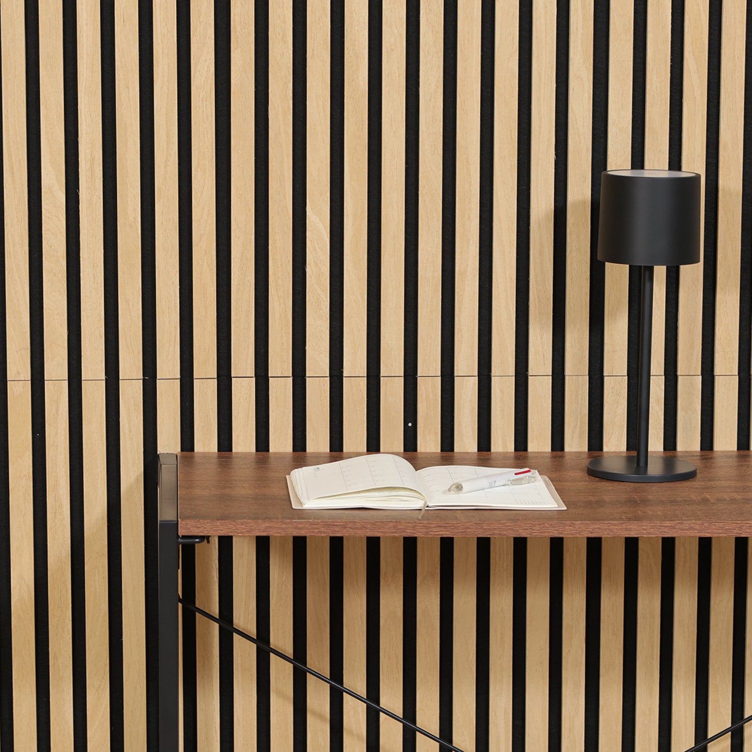 4枚セット商品 吸音ウォールパネル 簡単DIY 消音 インテリア 組立商品【FB40965】