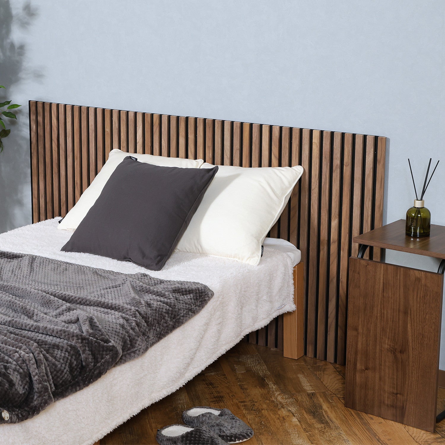 4枚セット商品 吸音ウォールパネル 簡単DIY 消音 インテリア 組立商品【FB40965】