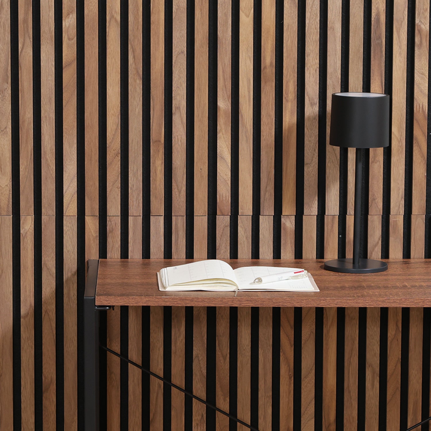 4枚セット商品 吸音ウォールパネル 簡単DIY 消音 インテリア 組立商品【FB40965】