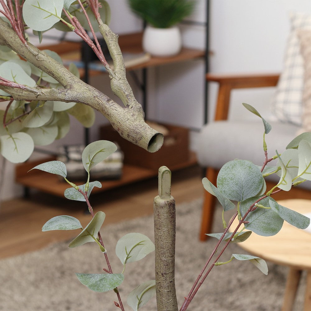 フェイクグリーン 人工観葉植物 ジョイント式 鉢植えタイプ インテリアグリーン オフィスアクセサリ 【FB-GRN-YK】