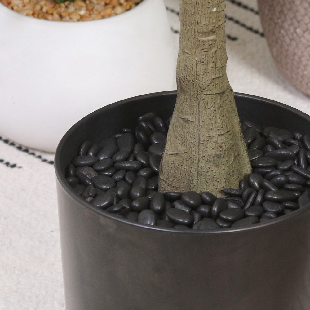 フェイクグリーン 人工観葉植物 ジョイント式 鉢植えタイプ インテリアグリーン オフィスアクセサリ 【FB-GRN-YK】