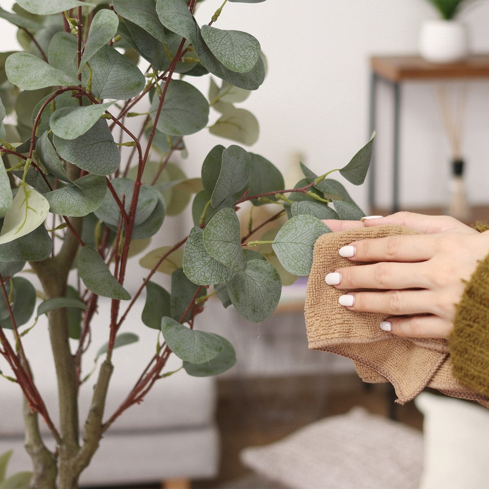 フェイクグリーン 人工観葉植物 ジョイント式 鉢植えタイプ インテリアグリーン オフィスアクセサリ 【FB-GRN-YK】