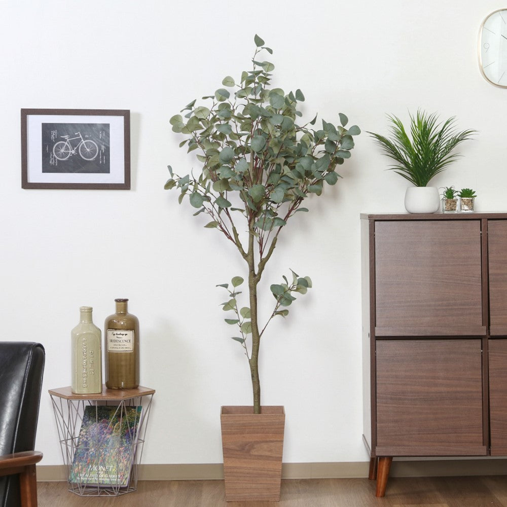 フェイクグリーン 人工観葉植物 ジョイント式 鉢植えタイプ インテリアグリーン オフィスアクセサリ 【FB-GRN-YK】