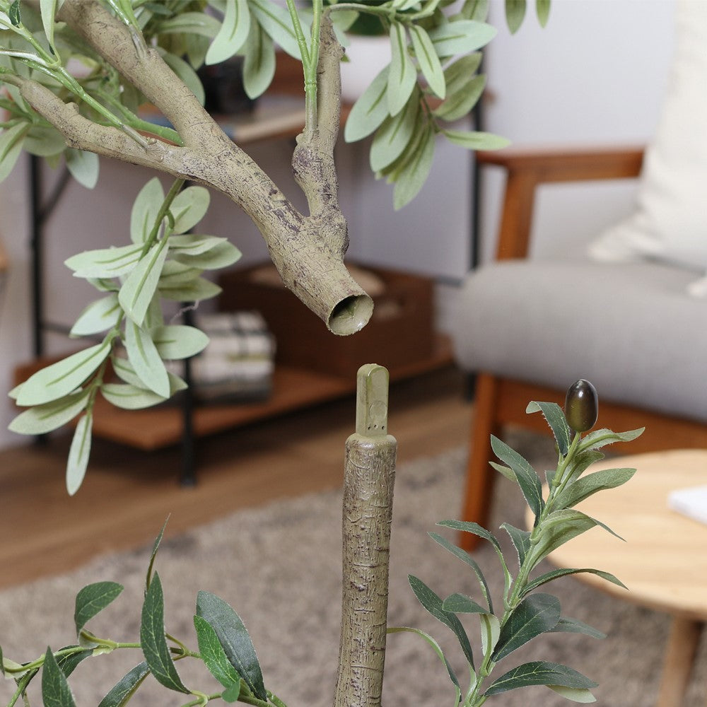 フェイクグリーン 人工観葉植物 ジョイント式 鉢植えタイプ インテリアグリーン オフィスアクセサリ 【FB-GRN-YK】