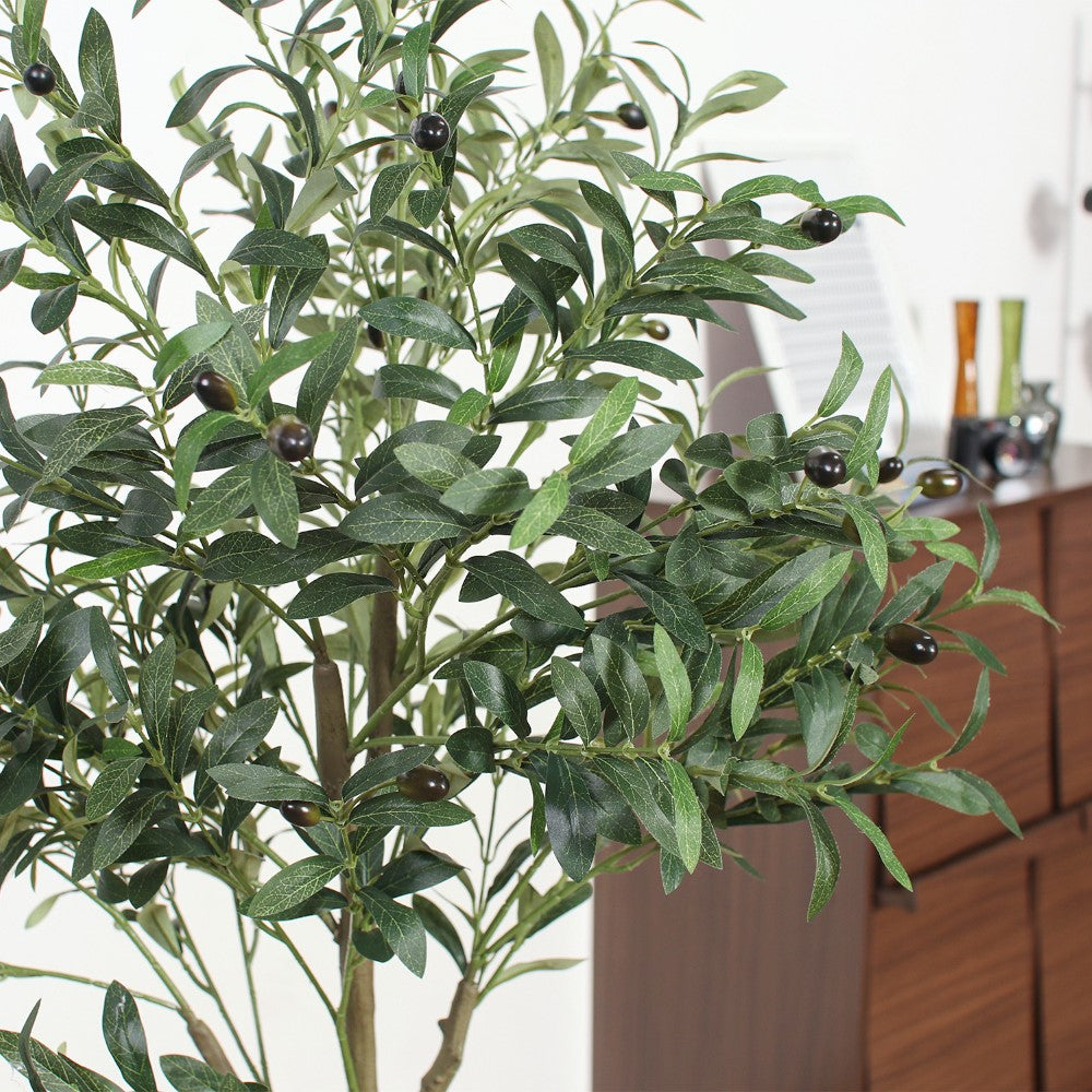 フェイクグリーン 人工観葉植物 ジョイント式 鉢植えタイプ インテリアグリーン オフィスアクセサリ 【FB-GRN-YK】