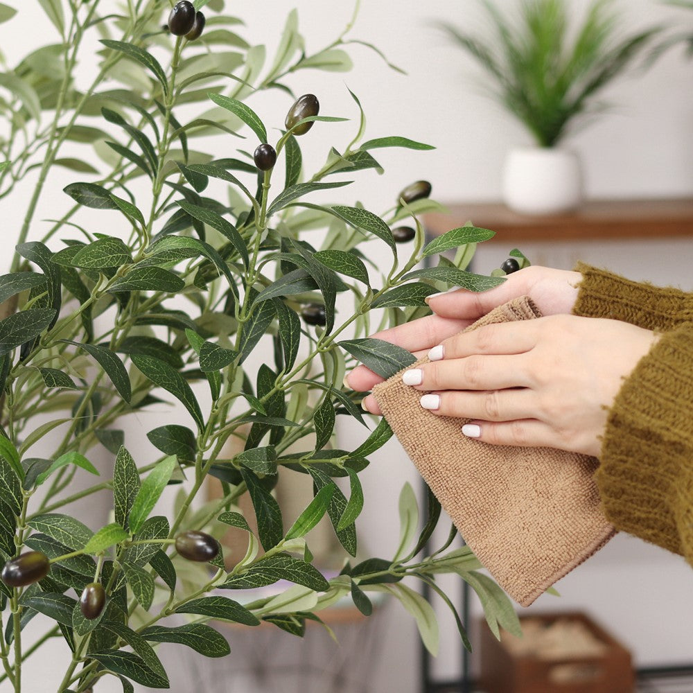 フェイクグリーン 人工観葉植物 ジョイント式 鉢植えタイプ インテリアグリーン オフィスアクセサリ 【FB-GRN-YK】