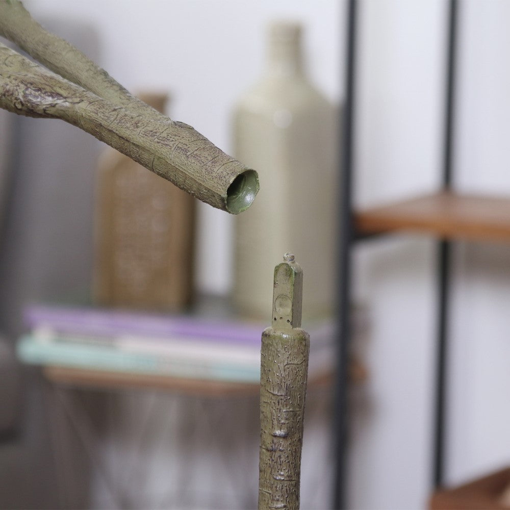 フェイクグリーン 人工観葉植物 ジョイント式 鉢植えタイプ インテリアグリーン オフィスアクセサリ 【FB-GRN-YK】