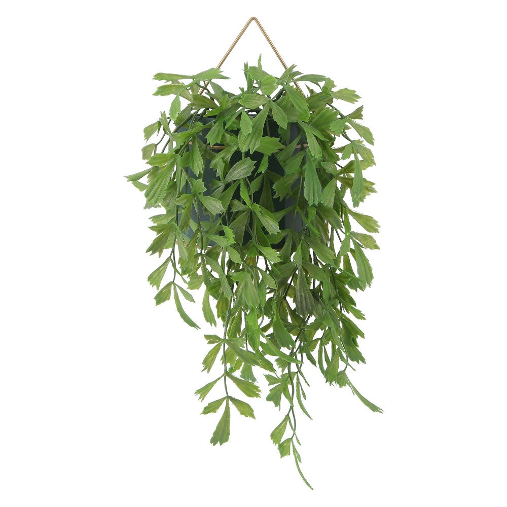 吊り下げグリーン　フェイクグリーン　ハンギング植物