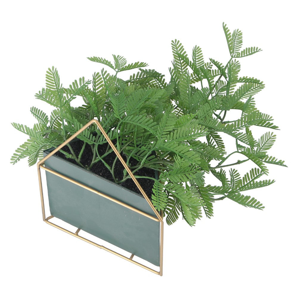 インテリア雑貨　デコレーション植物　フレームポット