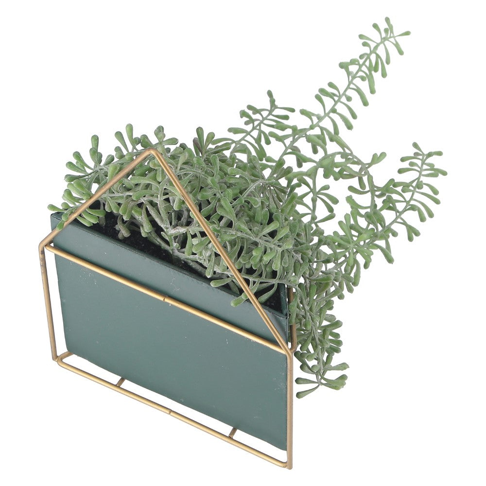 フェイクグリーン 観葉植物 吊り下げタイプ ハンギングポット インテリアグリーン 【FB-GRN-TR】