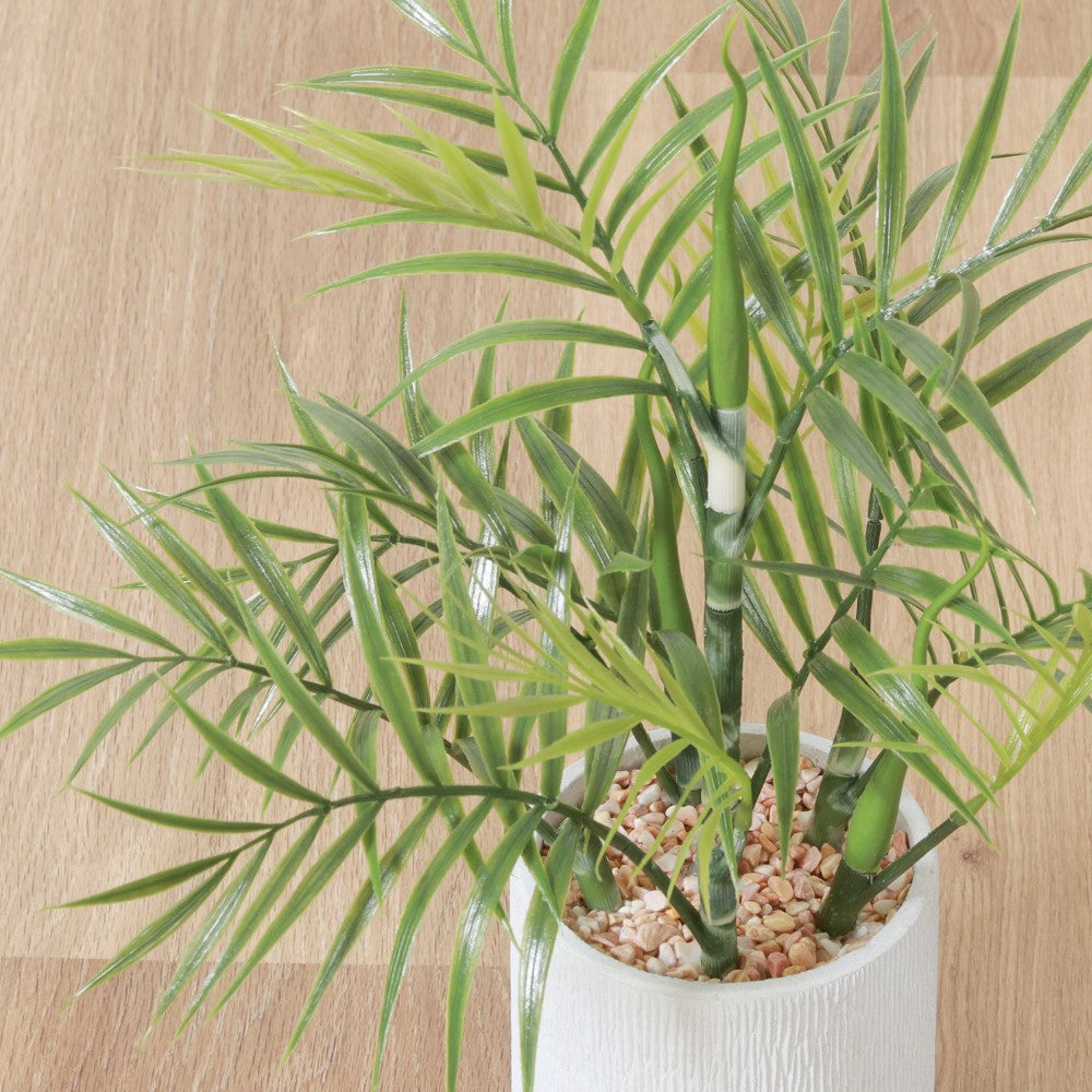 フェイクグリーン 観葉植物 インテリアポット 卓上 簡単手入れ パキラ アロエ シダ  【FB-GRN-TP】