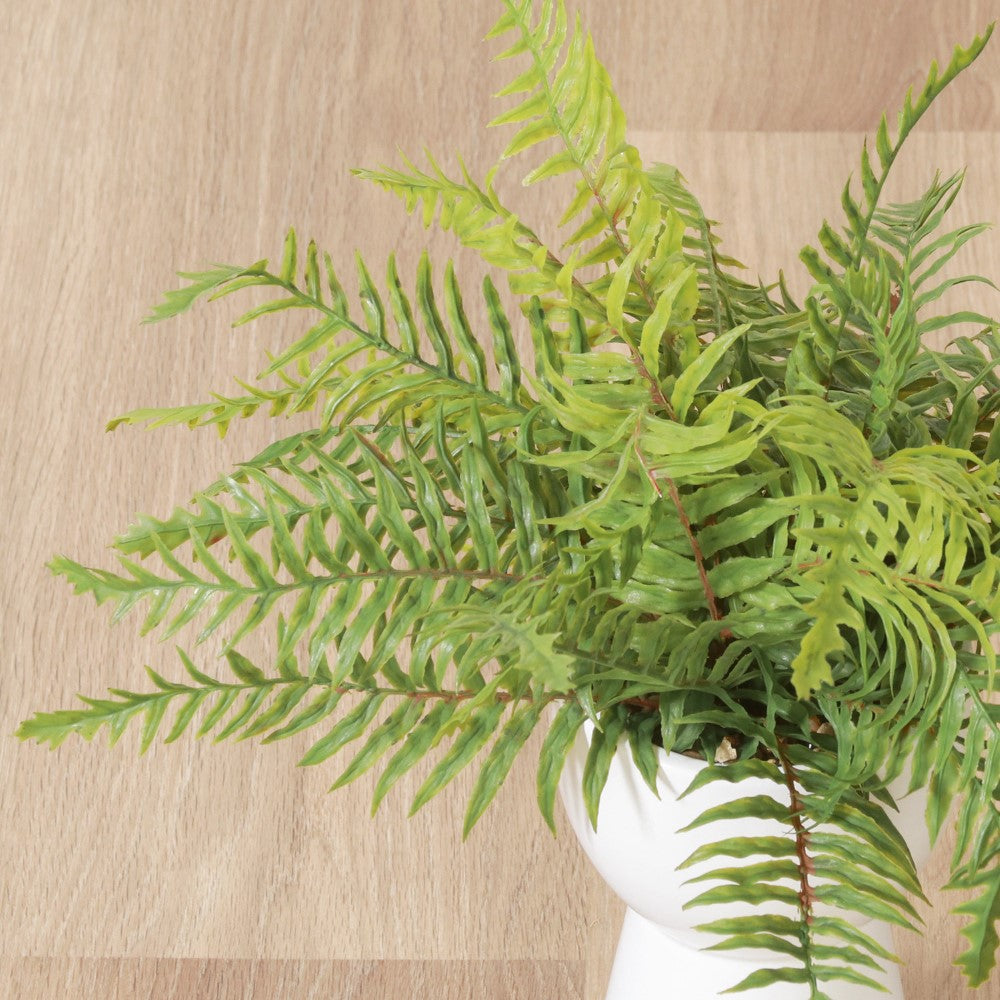 フェイクグリーン 観葉植物 インテリアポット 卓上 簡単手入れ パキラ アロエ シダ  【FB-GRN-TP】