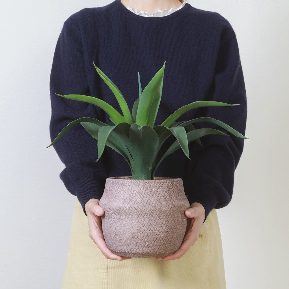 フェイクグリーン 観葉植物 インテリアポット 卓上 簡単手入れ パキラ アロエ シダ  【FB-GRN-TP】