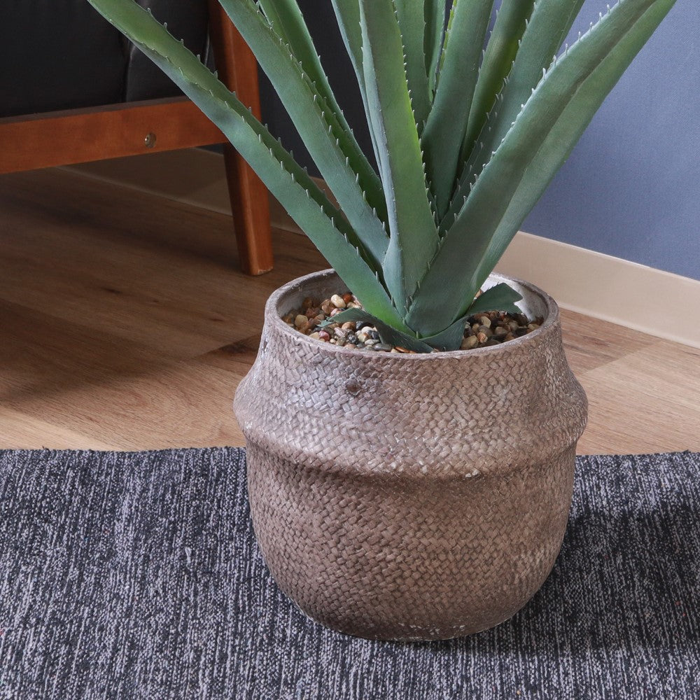 フェイクグリーン 観葉植物 インテリアポット 卓上 簡単手入れ パキラ アロエ シダ  【FB-GRN-TP】