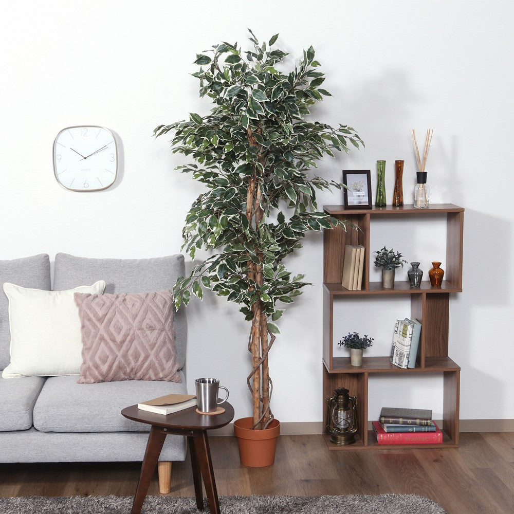 観葉植物 フィカス 大型フェイクグリーン 人工観葉植物 インテリアグリーン 楕円形葉 【TY-GRN-YKF】