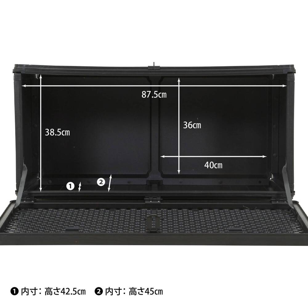 収納付きベンチ 楽天市場】送料無料 ベンチ 屋外 収納 ボックスベンチ 幅90cm
