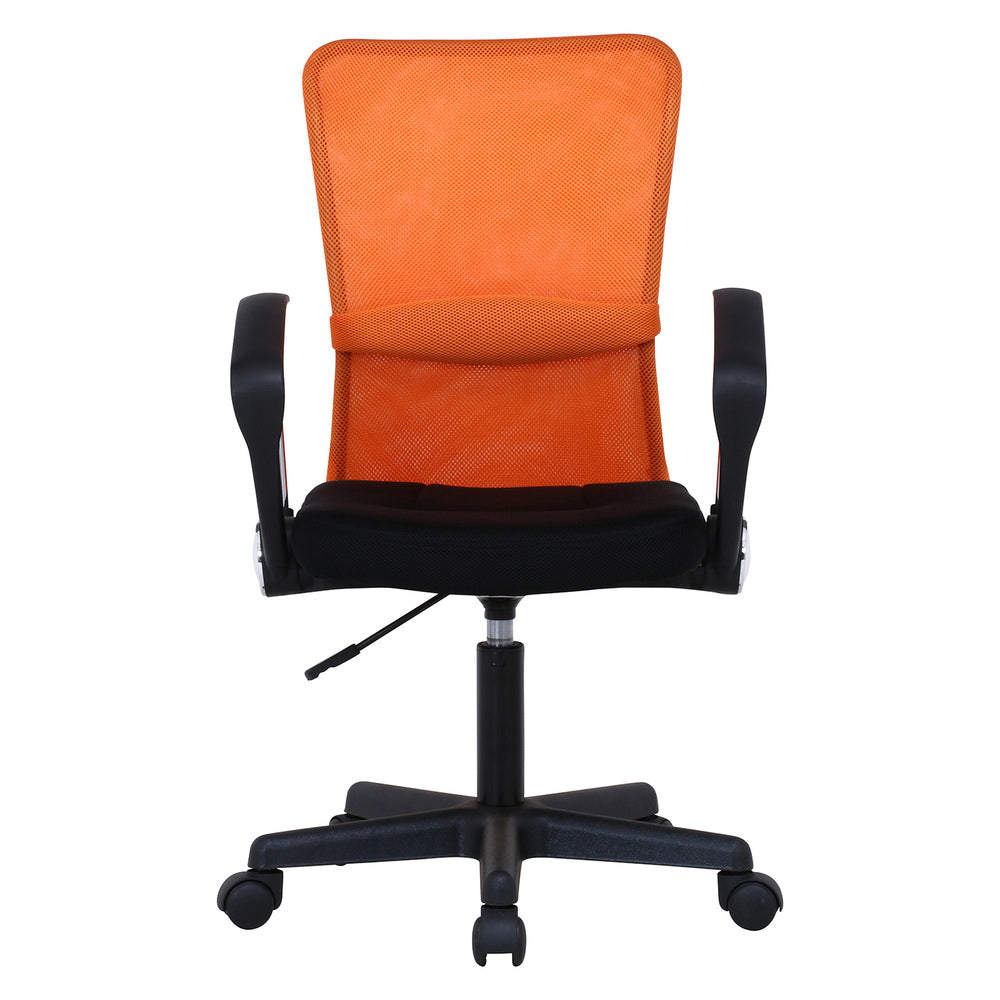 メッシュバックチェア ハンター ランバーサポート付 オフィスチェア