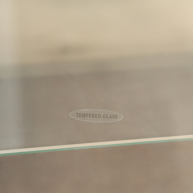 ガラス板　透明感　コレクションケース