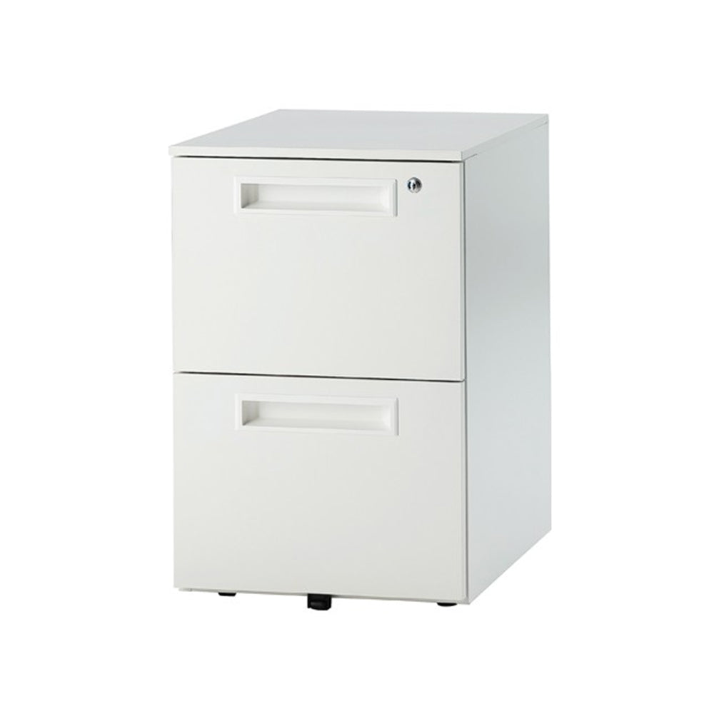 ワークデスク用ワゴン　A4収納　ファイル収納