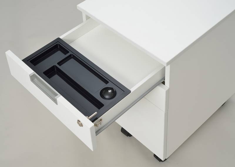 法人様限定 インサイドワゴン 奥行490mm 3段 オールロック機能 ペントレー キャスター付き 【rf-gzca-sl315】