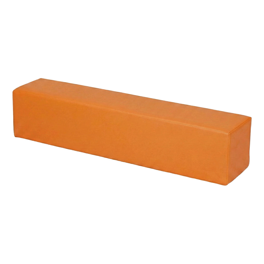 店舗のキッズコーナー用柔らかなオレンジスツール