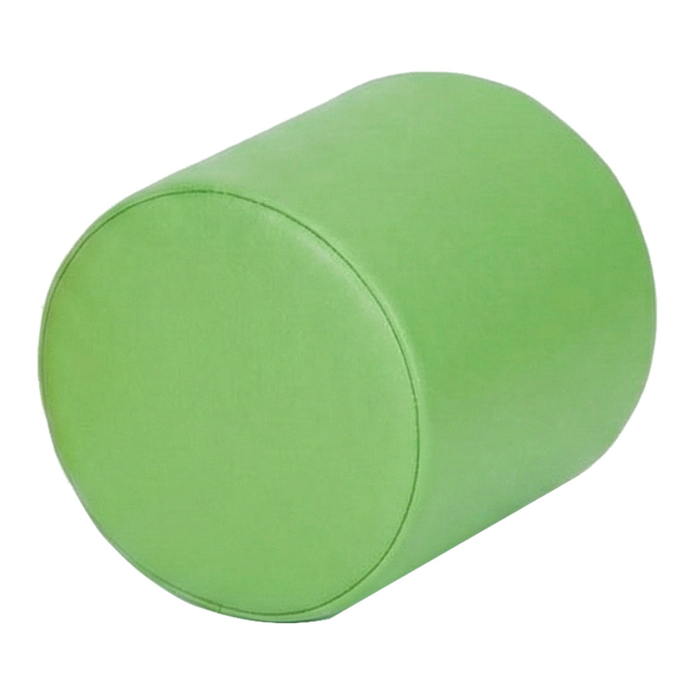 合成皮革張りで汚れにくくお手入れが簡単なキッズクッション