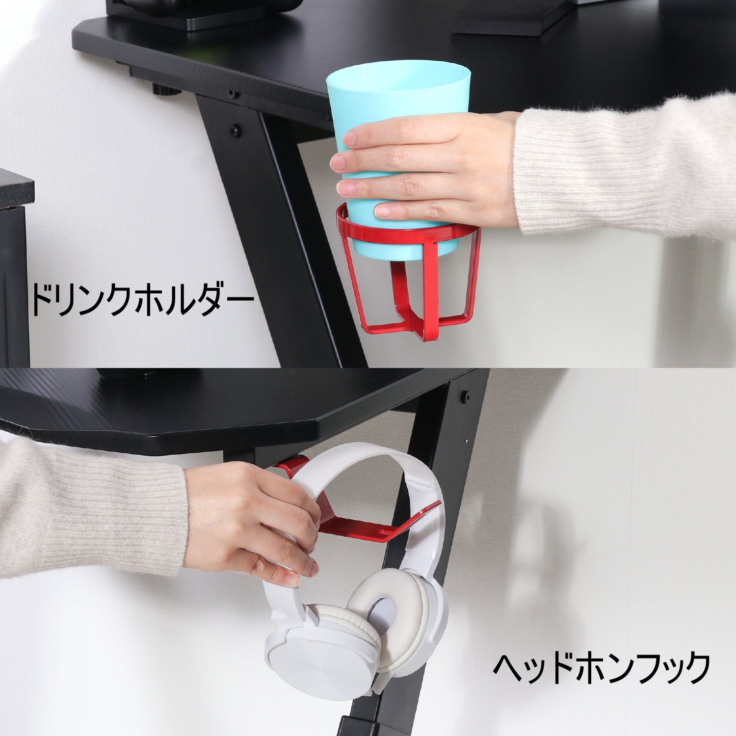 子どもの集中力を高める快適な作業空間を作れるゲーミングデスク