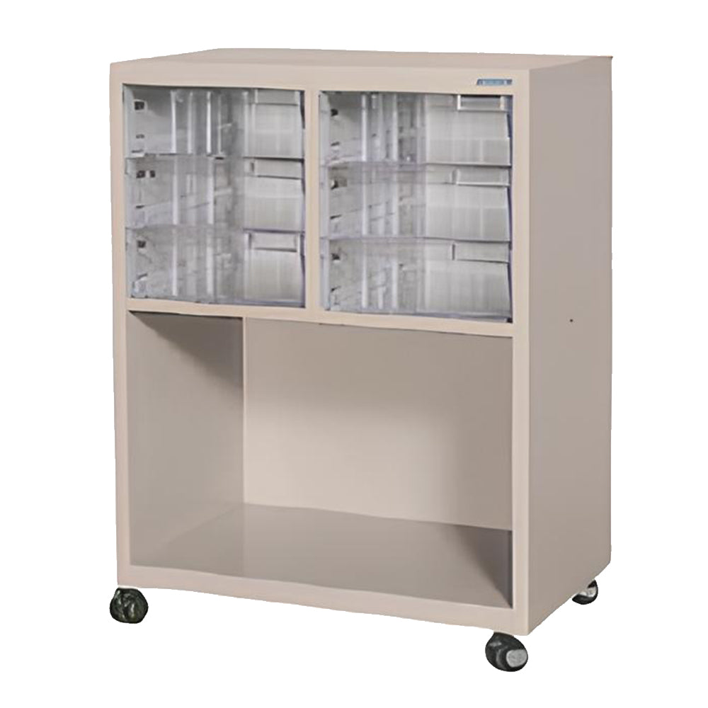 A4ワゴン　トレーケース　キャスター付き