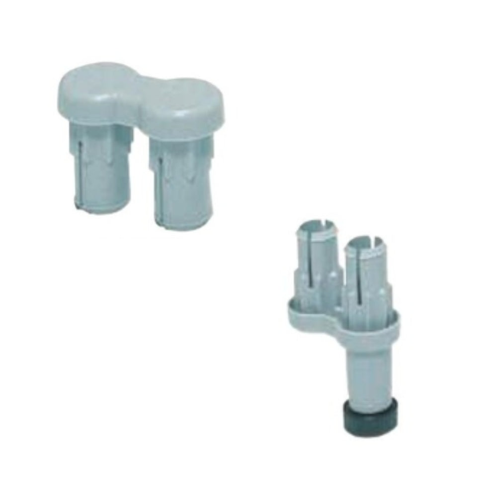 パーティション連結　2方向連結　工具レス