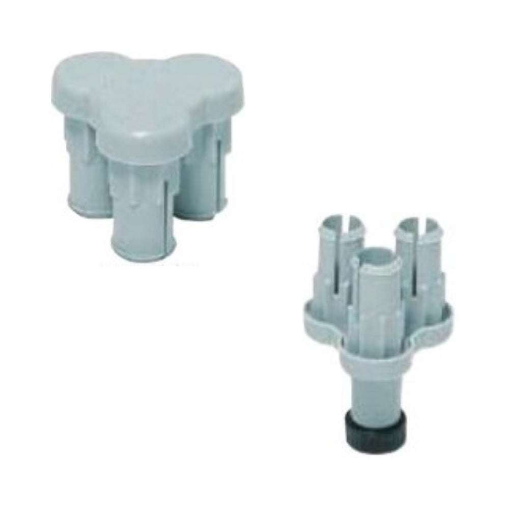 3方向連結　パネル連結　接続金具