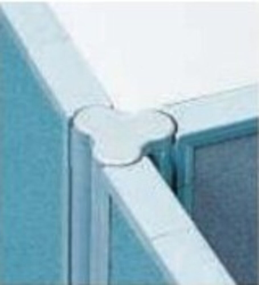 簡易固定連結樹脂セット パーティション連結部材 オプション品 【KO-MPB_J】