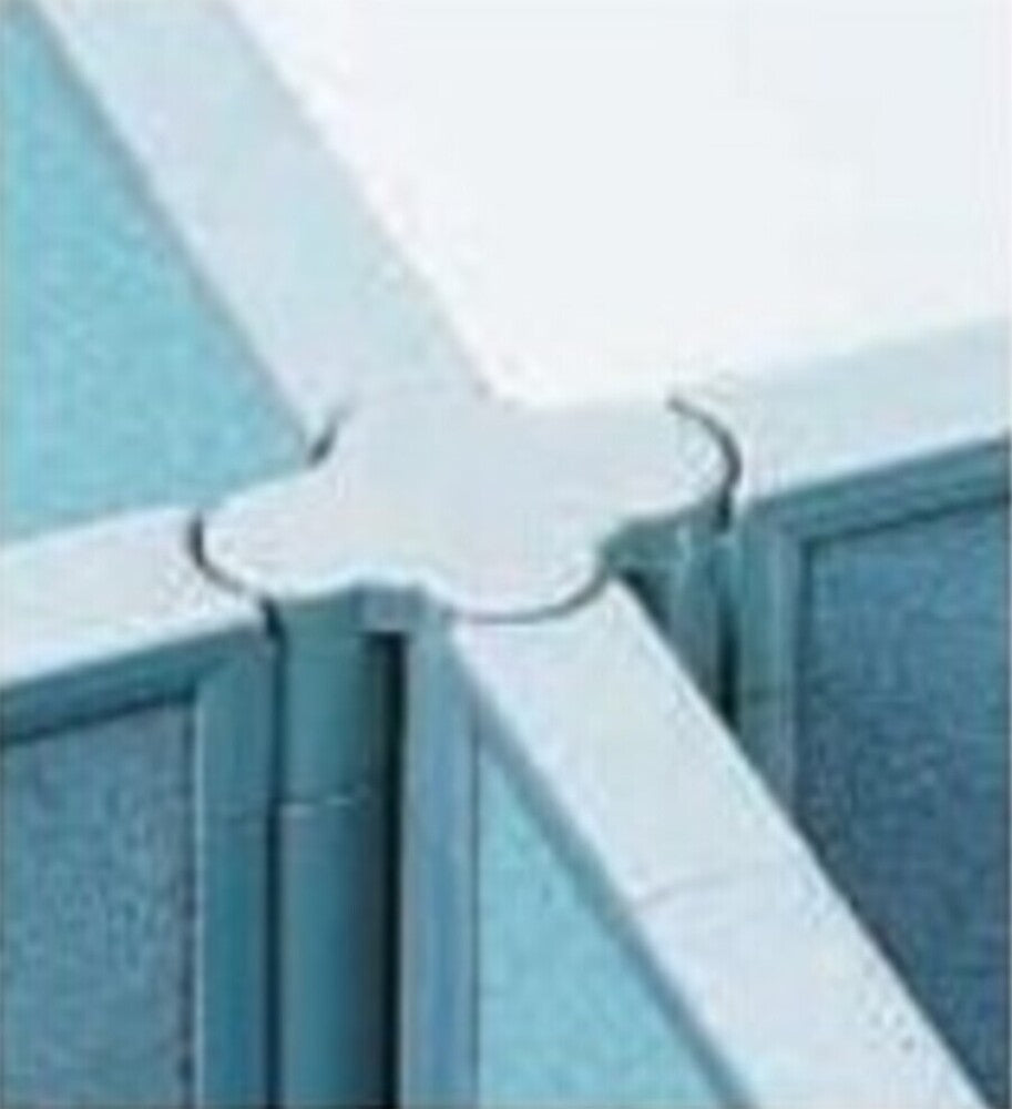 簡易固定連結樹脂セット パーティション連結部材 オプション品 【KO-MPB_J】