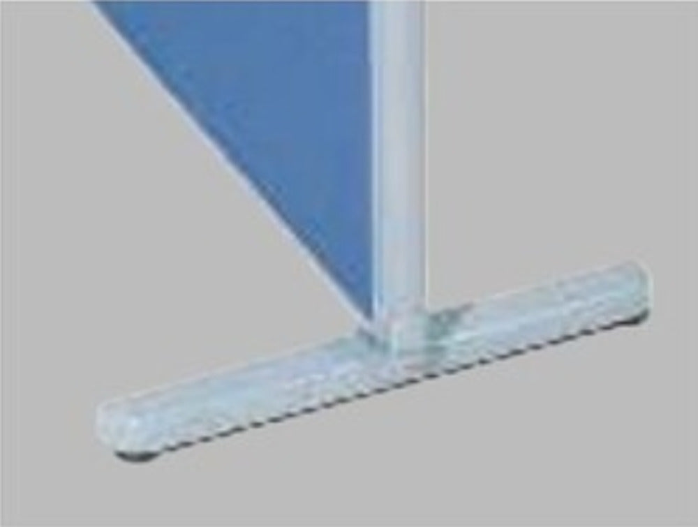 アジャスター付　固定脚　パーティション脚