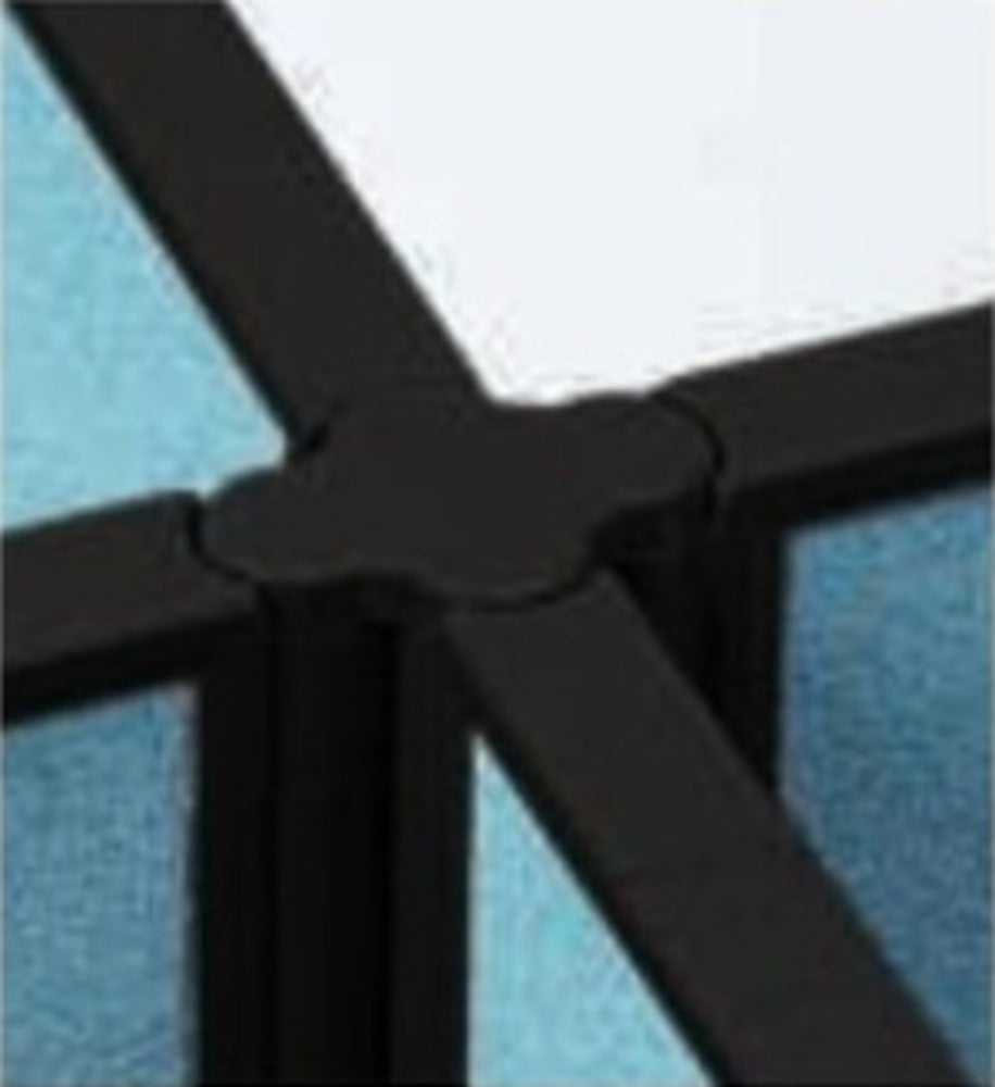 4方向連結　連結ジョイント　ブラックパネル