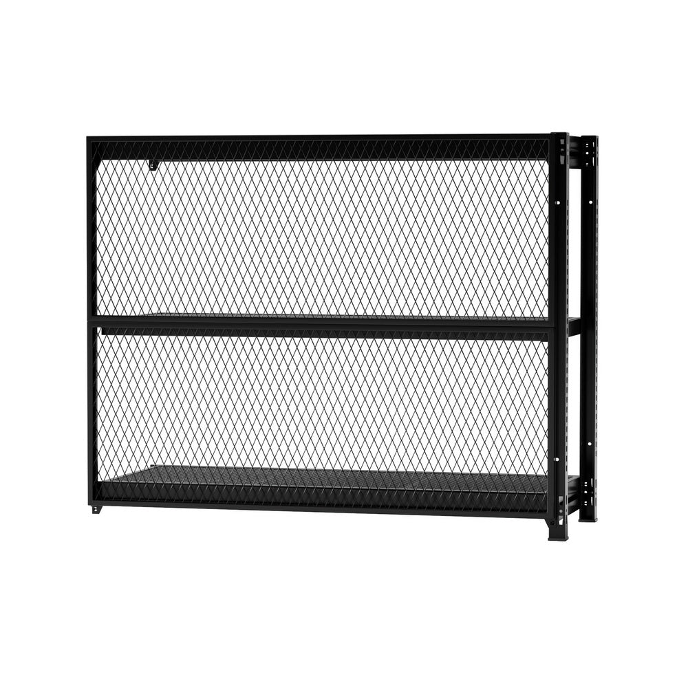 メッシュラック 増連 スチールラック オフィス収納 オープンラック MR-C