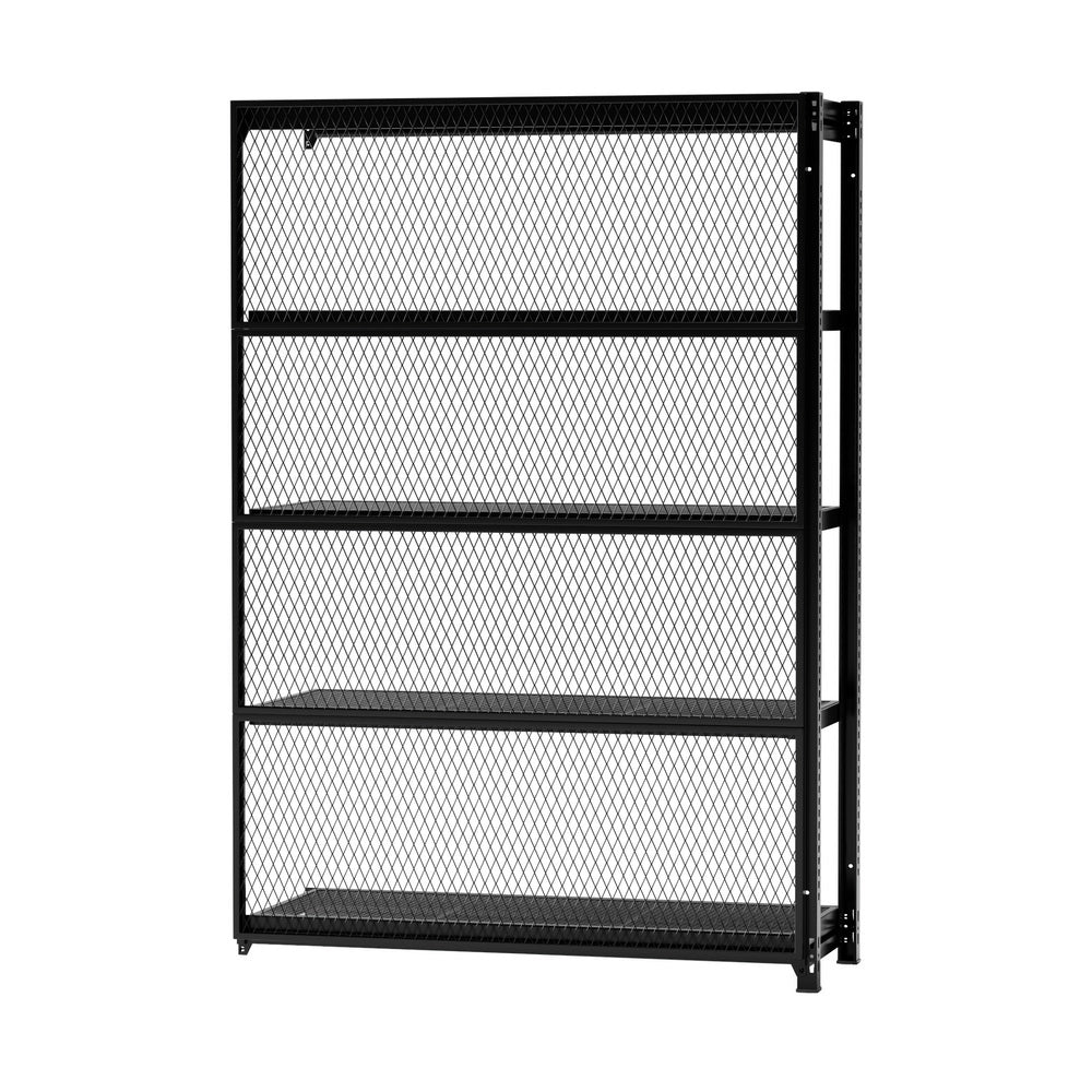 メッシュラック 増連 スチールラック オフィス収納 オープンラック MR-C