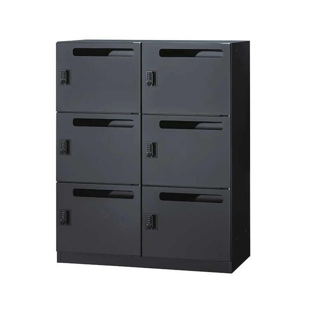 プラス　ダイヤル錠　1人用ロッカー　掃除用具入れ 『中古美品』 【リサイクルショップサルフ】 法人様限定 パーソナルロッカー ダイヤル錠 投入口付き 日本製 完成品