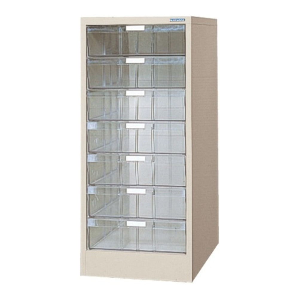 ユニットケース　A4収納　透明引き出し