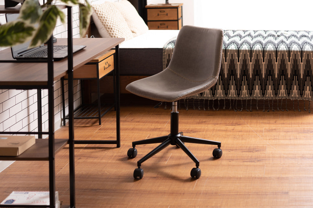 回転チェア キャスター付き オフィスチェア 昇降機能 デスク