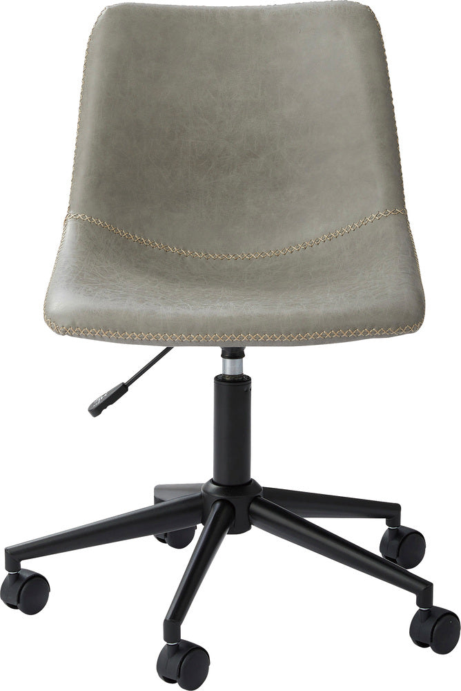 オフィスチェア キャスター付き 360°自由回転 オシャレ 昇降機能付き 昇降式デスクチェア おしゃれ 椅子 回転 1脚 チェアー 肘掛け