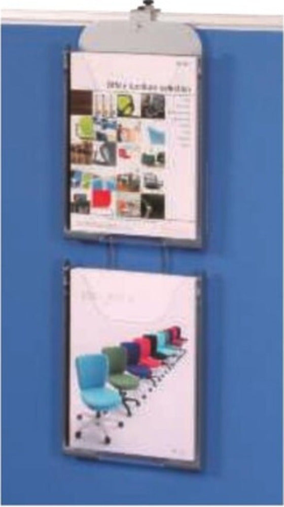 パンフレットスタンド　パーティション用　資料掲示