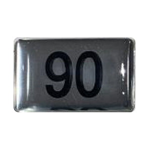 確認♡オーダー受け付け♡長方形プレート 表札・オーダー・玄関 2世帯OK＋サイズ変更可＊長方形表札