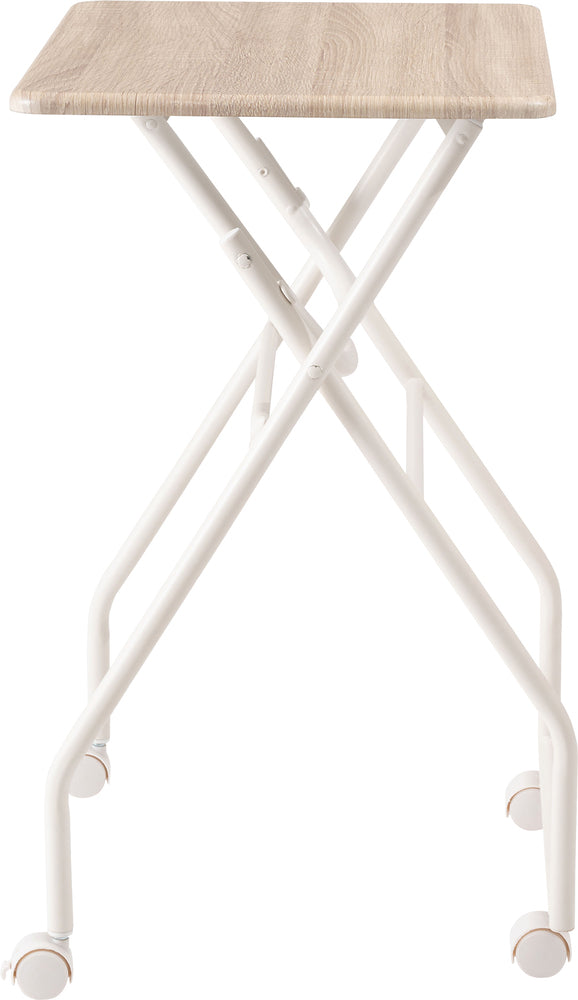 フォールディングテーブルセット（ホワイト） KOEKI 弘益 UTILITY AL-F90RT(AL) アルミフォールディング